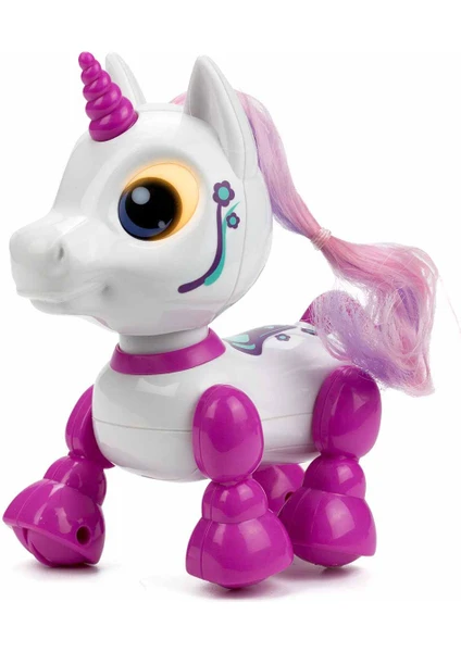 Robo Heads Up Robot Evcil Hayvanlar - Sihirli Unicorn