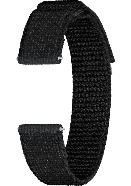 Galaxy W6 Kumaş Kordon (Slim, S/m) - Siyah ET-SVR93SBEGWW