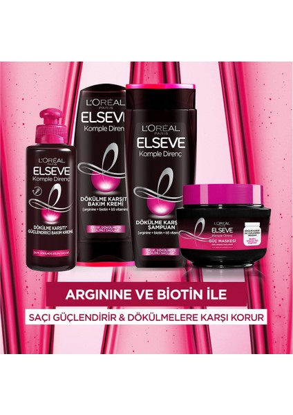 L'oréal Paris Komple Direnç Şampuan 450 ml