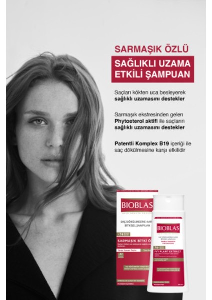 Saç Dökülmesine Karşı Yavaş Uzayan Saçlar Için Şampuan 360 ml Sarmaşık Özlü fırsatları
