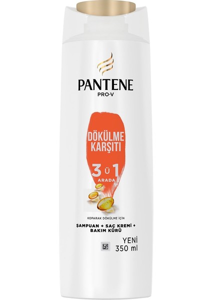 3'ü1 Arada Şampuan 350 ml