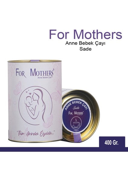 Anne ve Bebek Çayı - (400 Gram)