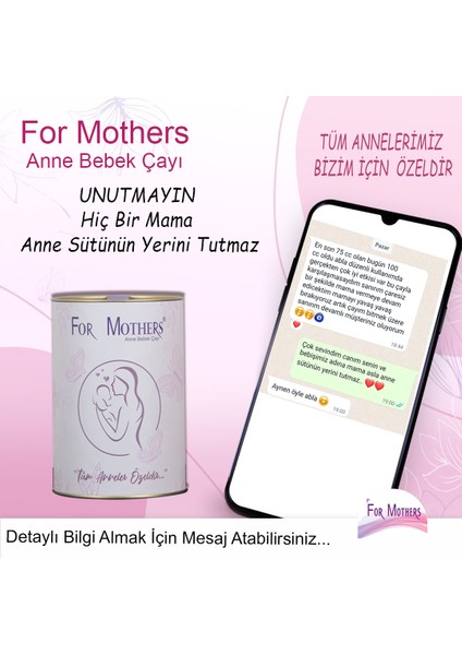 Anne ve Bebek Çayı - (400 Gram) modelleri