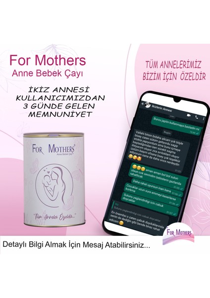 Anne ve Bebek Çayı - (400 Gram) fırsatları