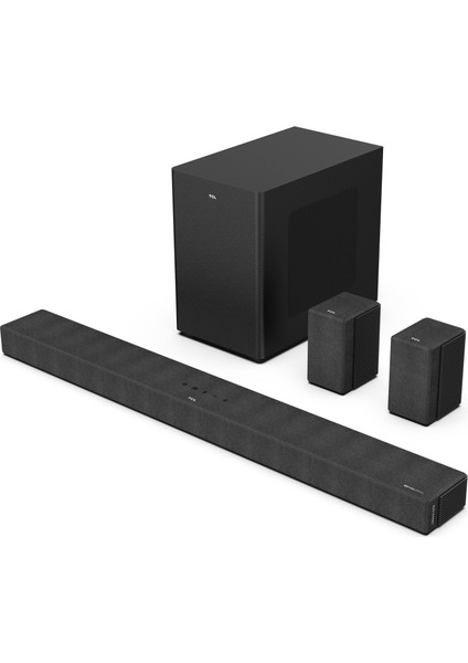 X937U 7.1.4 Kanal 1020W Dolby Atmos Kablosuz Surround Hoparlörlü Wireless Soundbar