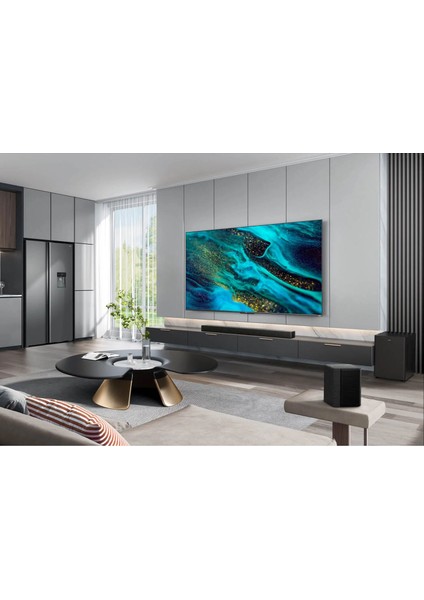 X937U 7.1.4 Kanal 1020W Dolby Atmos Kablosuz Surround Hoparlörlü Wireless Soundbar