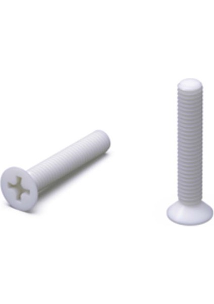M3 Yhb Polyamid Plastik Vida 25'li Paket M3X15