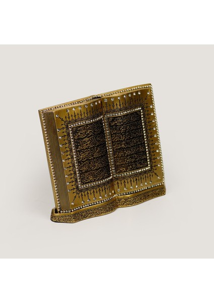 Kitap Ayet-El Kürsi Altın