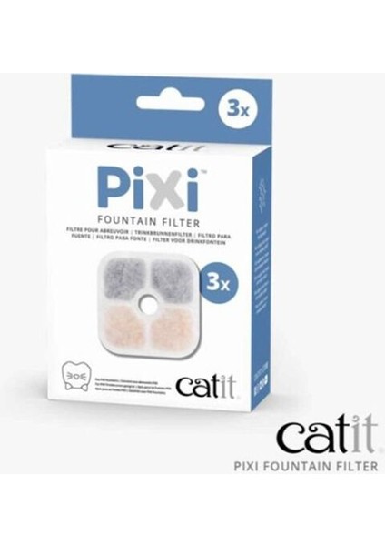 Pixi Yedek Kartuş 3 Lü Paket