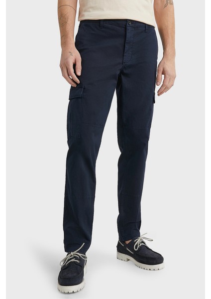 Rahat Kesim Pamuklu Gabardin Pantolon Erkek Pantolon MW0MW31149 Dw5