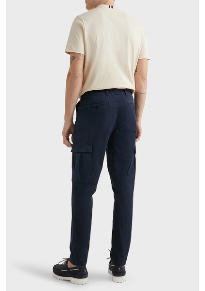 Rahat Kesim Pamuklu Gabardin Pantolon Erkek Pantolon MW0MW31149 Dw5 fiyatları