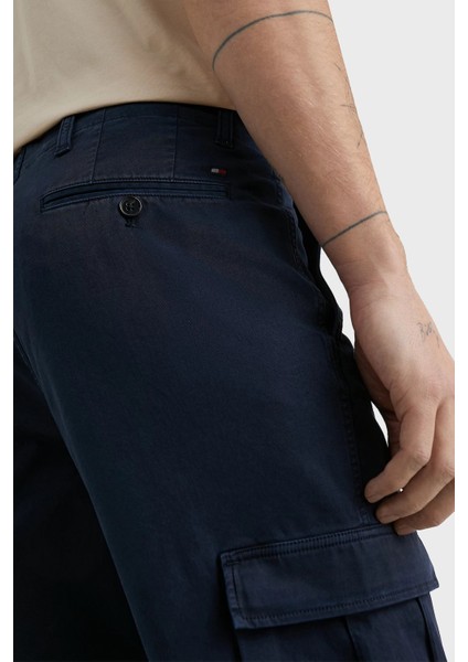 Rahat Kesim Pamuklu Gabardin Pantolon Erkek Pantolon MW0MW31149 Dw5 modelleri