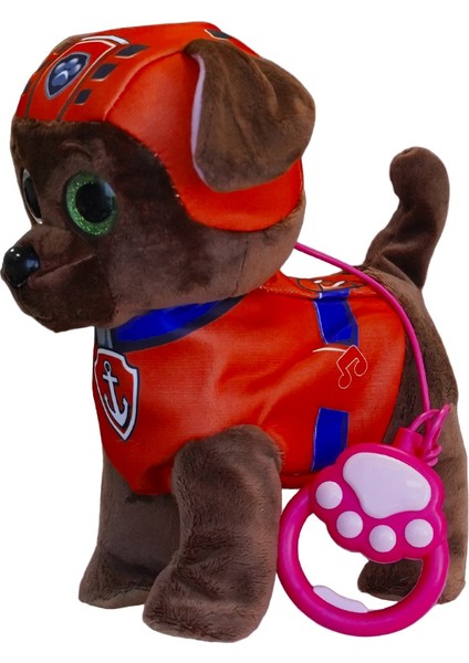 Paw Patrol Köpek Yürüyen, Havlayan Müzikli Tasmalı Kumandalı Peluş Oyuncak modelleri