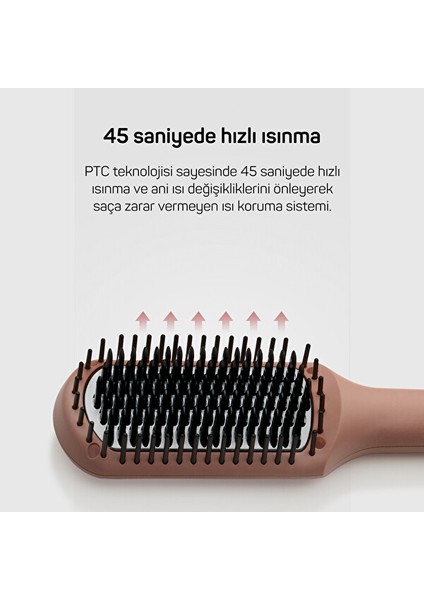 AR5068-AG Superstar Touch Saç Düzleştirici Fırça modelleri