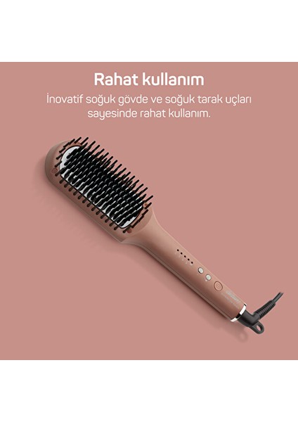 AR5068-AG Superstar Touch Saç Düzleştirici Fırça indirimleri
