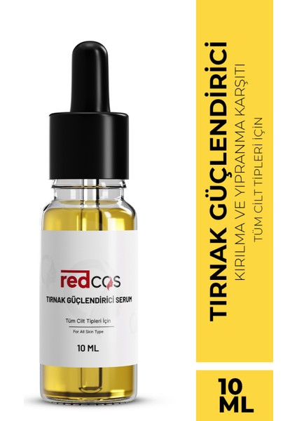 Tırnak Ve Kütikül Güçlendirici Aktif Serum