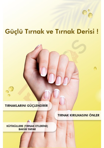Tırnak Ve Kütikül Güçlendirici Aktif Serum