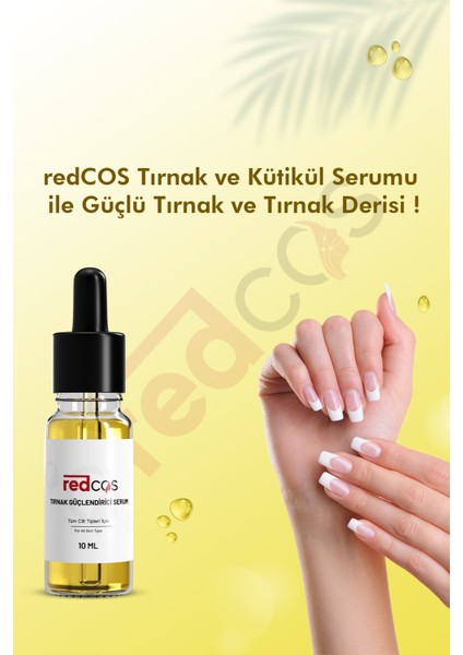 Tırnak Ve Kütikül Güçlendirici Aktif Serum