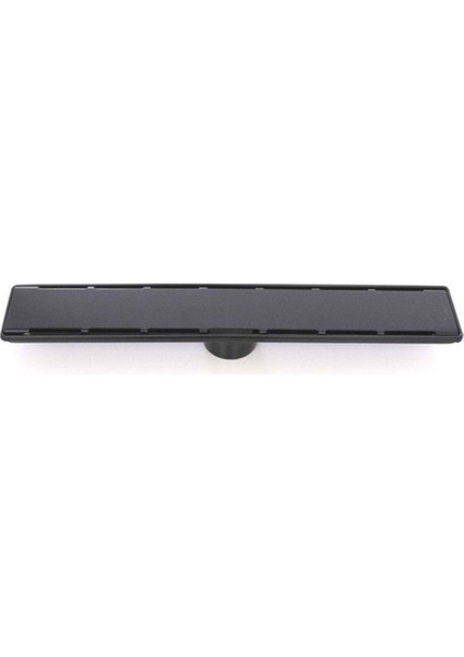 Sukar Line 6 Paslanmaz Çelik Kasa Siyah Plain Izgara Duş Kanalı Ø50 Alttan Çıkış 40 cm 1156-1034000-31 fiyatları