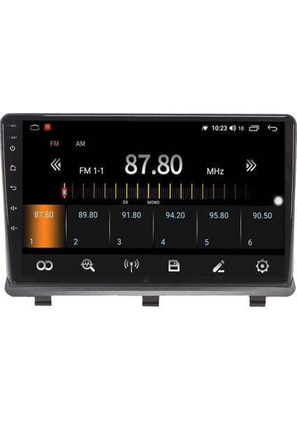 Opel Antara Android 12 Multimedya Carplay 8gb Ram + 128GB HDD Navigasyon Ekran