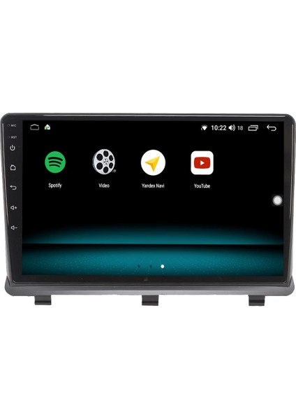 Opel Antara Android 12 Multimedya Carplay 8gb Ram + 128GB HDD Navigasyon Ekran