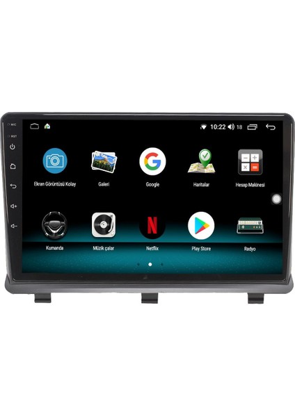 Opel Antara Android 12 Multimedya Carplay 8gb Ram + 128GB HDD Navigasyon Ekran