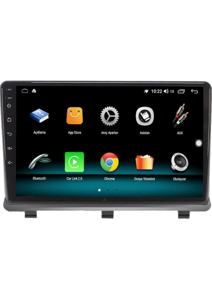 Opel Antara Android 12 Multimedya Carplay 8gb Ram + 128GB HDD Navigasyon Ekran