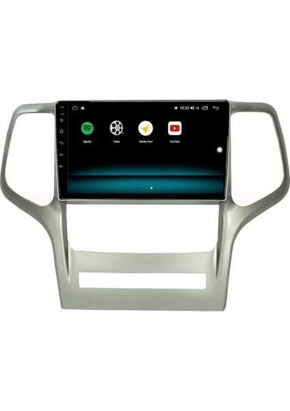 Jeep Grand Cherokee Android 12 Multimedya Carplay 8gb Ram + 128GB HDD Navigasyon Ekran