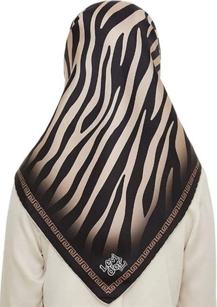 Levidor Yeni Sezon Zebra Desen Trend 90X90 Twill