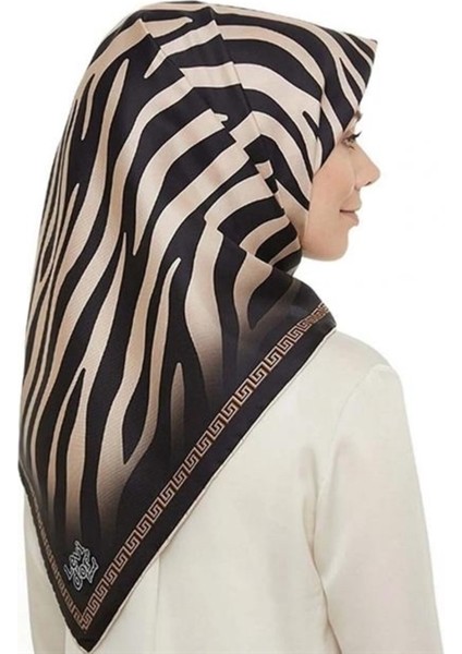 Levidor Yeni Sezon Zebra Desen Trend 90X90 Twill