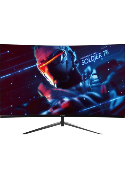 Gamebooster GB-2420CF 23.8" 200Hz 1ms Va Fhd Freesync, G-Sync Hdmı*1+Dp*1curved Gaming Monitör