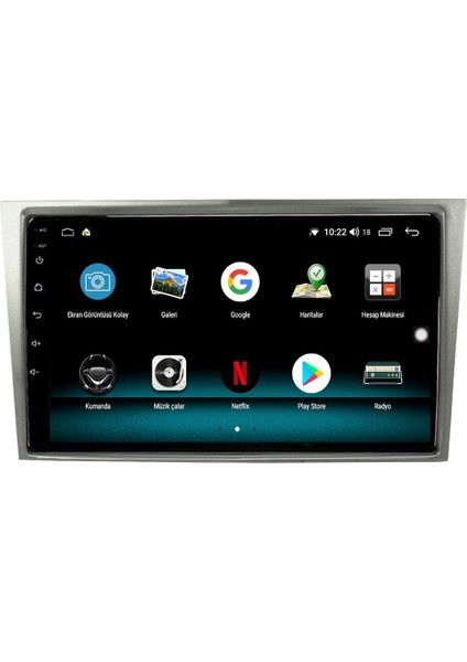 Opel Corsa E Android 12 Multimedya Carplay 8gb Ram + 128GB HDD Navigasyon Ekran