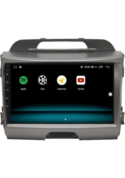 Kia Sportage Android 12 Multimedya Carplay 8gb Ram + 128GB HDD Navigasyon Ekran fiyatları