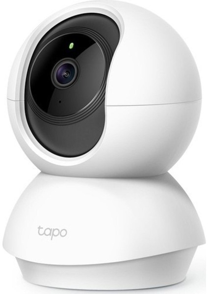 Tapo C200 Full Hd 1080P Gece Görüşlü 128GB Micro Sd Destekli Wi-Fi Kamera