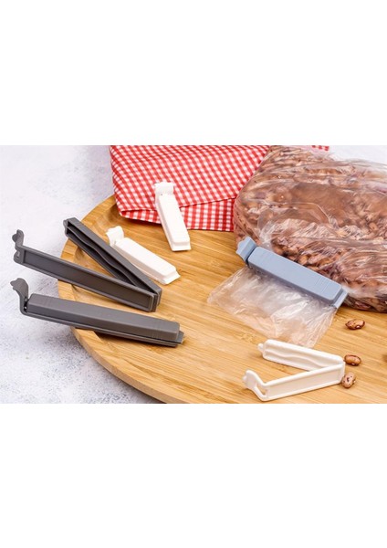 Conforte Antrasit 6'lı Poşet Klipsi 11 cm fiyatları