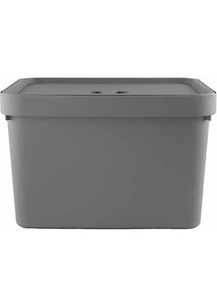 Conforte Antrasit Kapaklı Organizer 18 Lt