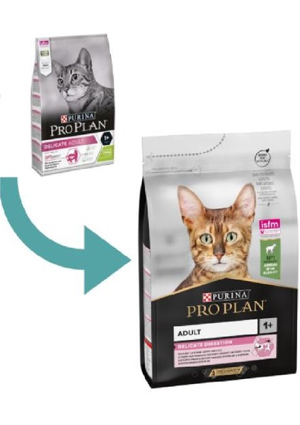 Pro Plan Delicate Kuzu Etli Kedi Maması 10 kg