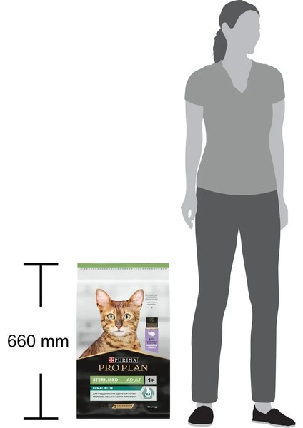 Sterilised Hindi Etli Kısırlaştırılmış Yetişkin Kedi Maması 10 kg indirimleri