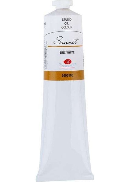 Sonnet Yağlı Boya 120 ml Zinc White modelleri