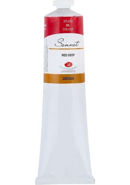Sonnet Yağlı Boya 120 ml Red Deep