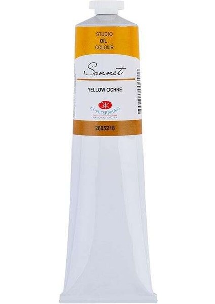 Sonnet Yağlı Boya 120 ml Yellow Ochre