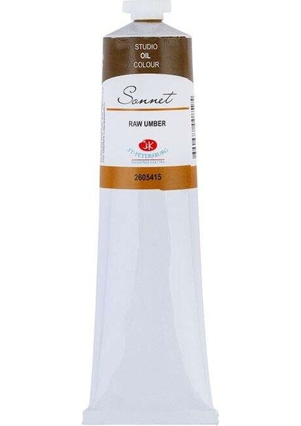 Sonnet Yağlı Boya 120 ml Raw Umber modelleri