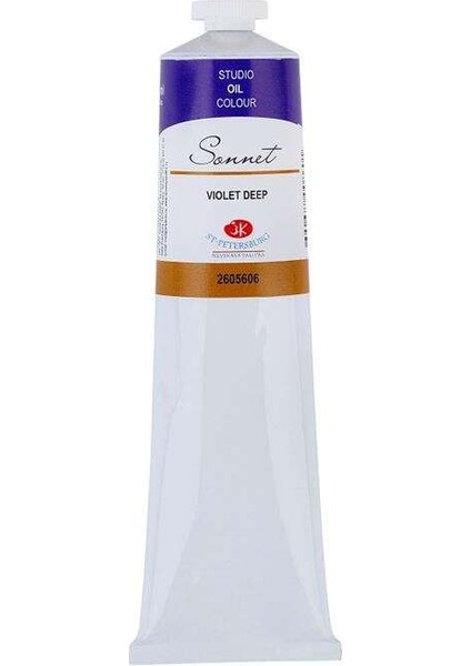 Sonnet Yağlı Boya 120 ml Violet Deep 2605606