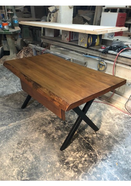 Kütük Ofis Masası 130X80.CM fırsatları