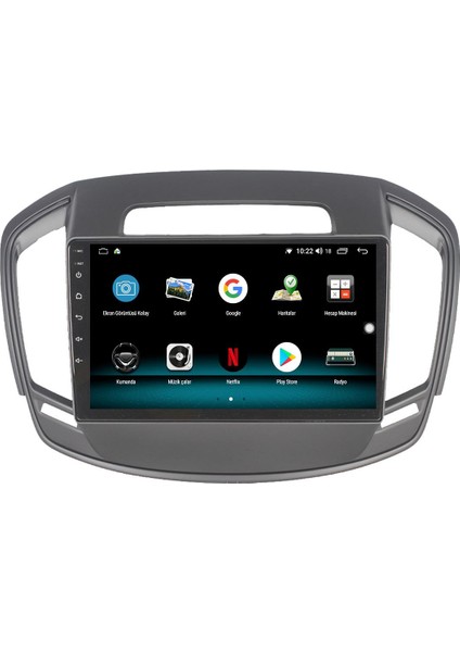 Opel Insignia Android 12 Multimedya Carplay 8gb Ram + 128GB HDD Navigasyon Ekran