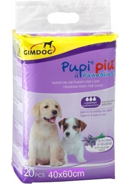 Lavanta Kokulu Köpek Çiş Pedi 20'li 40 x 60 cm