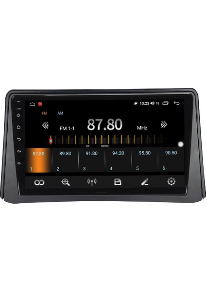 Opel Mokka Android 12 Multimedya Carplay 8gb Ram + 128GB HDD Navigasyon Ekran