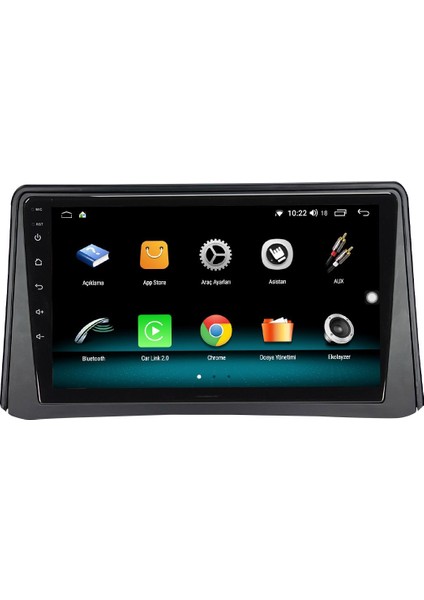 Opel Mokka Android 12 Multimedya Carplay 8gb Ram + 128GB HDD Navigasyon Ekran fırsatları
