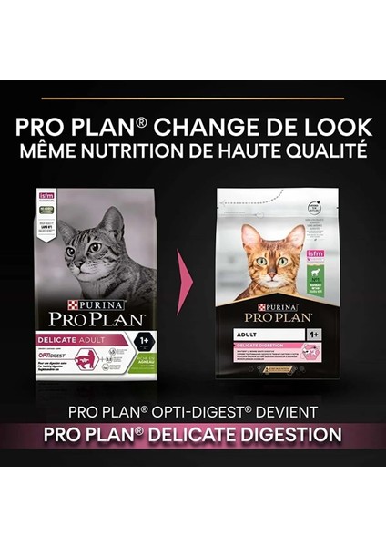 Pro Plan Delicate Kuzu Etli Yetişkin Kedi Maması 10kg