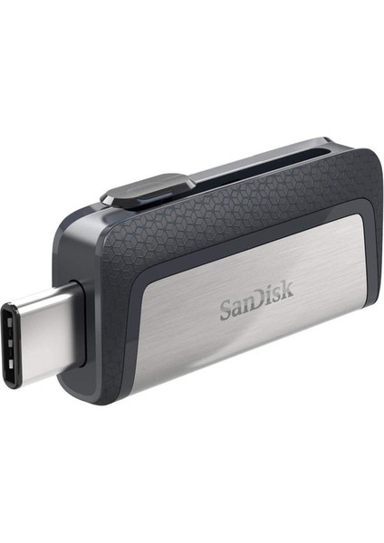 64GB Ultra Dual USB Type-C Usb-C USB 3.1 Otg Flash Sürücü - Siyah (Yurt Dışından)
